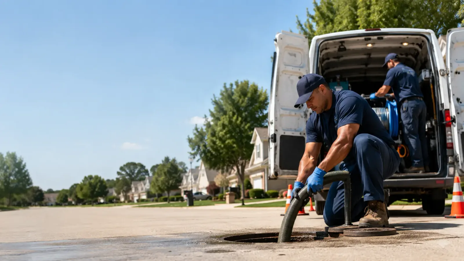Sewer Backup Cleanup services in Glencoe, OK